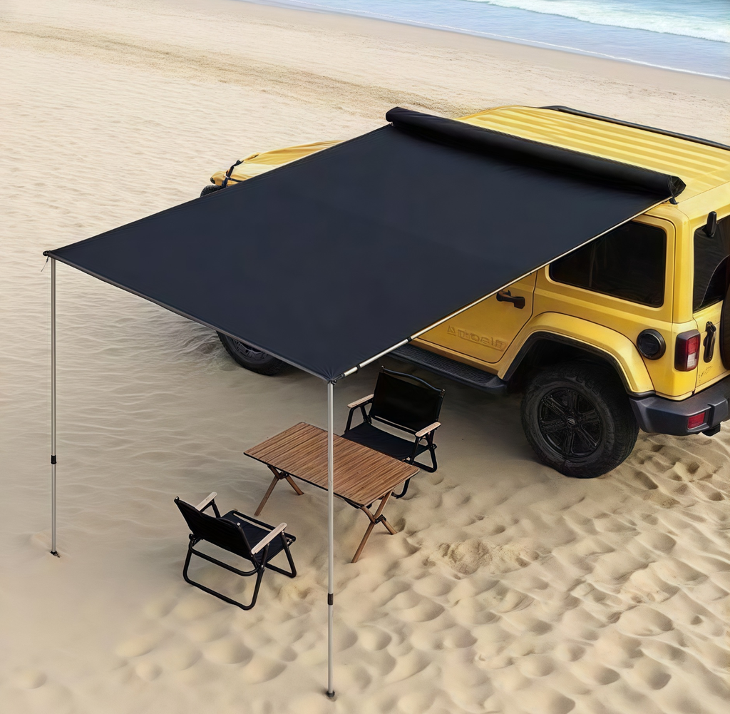 Car tent, side tent, side cloth room, mosquito net, sun protection and rain protection