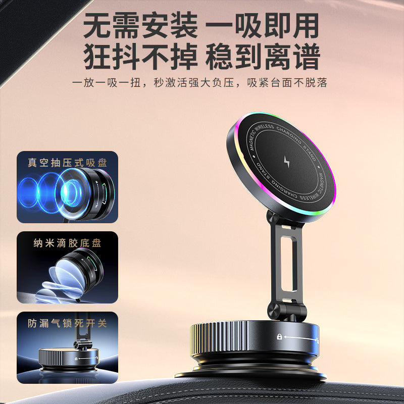 Car mount gravity navigation