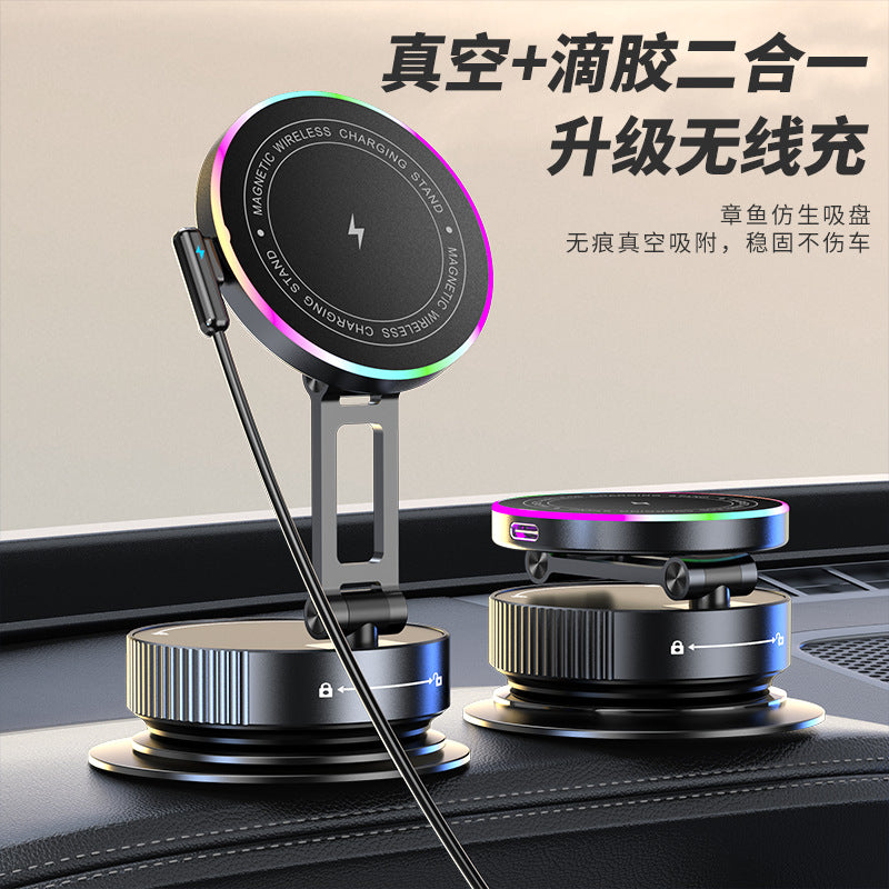 Car mount gravity navigation