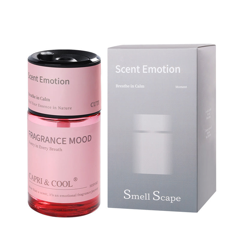 Premium car air freshener, automatic car interior fragrance