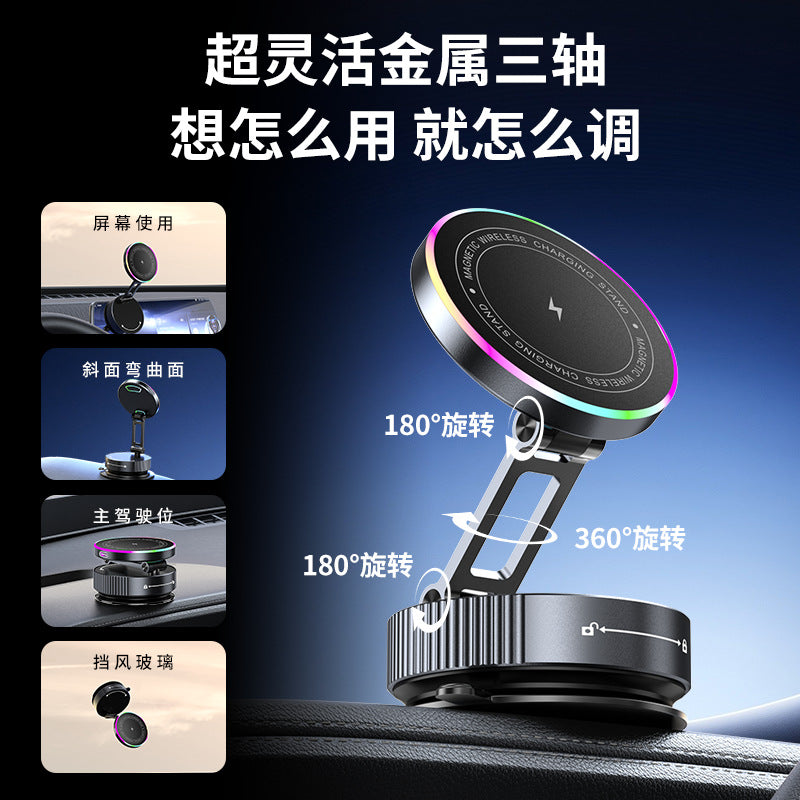 Car mount gravity navigation