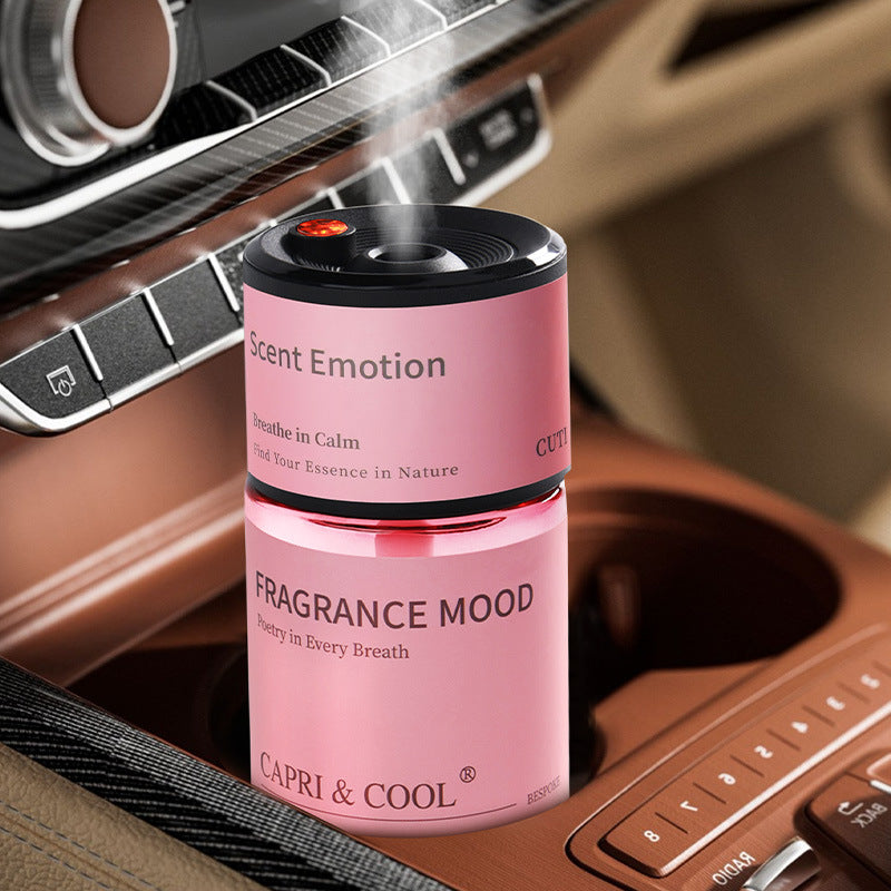 Premium car air freshener, automatic car interior fragrance