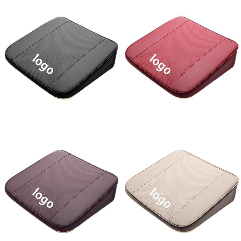 Car sloping booster seat cushion