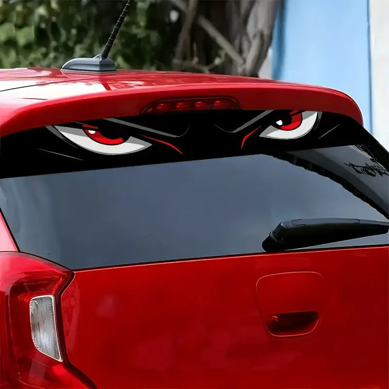 Personalized car decals