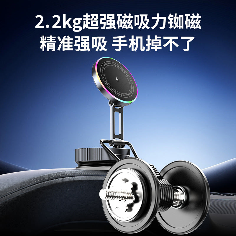 Car mount gravity navigation