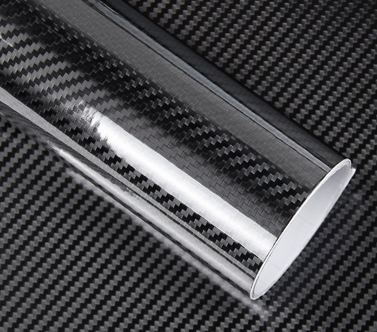 Slit carbon fiber stickers, 3D, 4D, 5D, 6D, 7D carbon fiber film, matte finish.