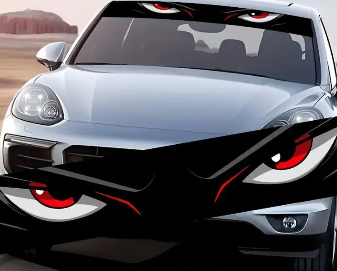 Personalized car decals